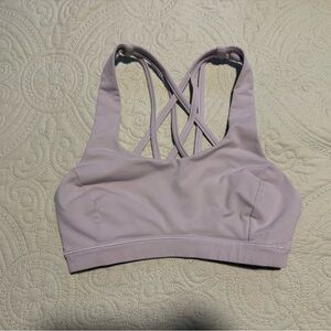 Lululemon Lavender Strappy Back Sports Bra | Size 4